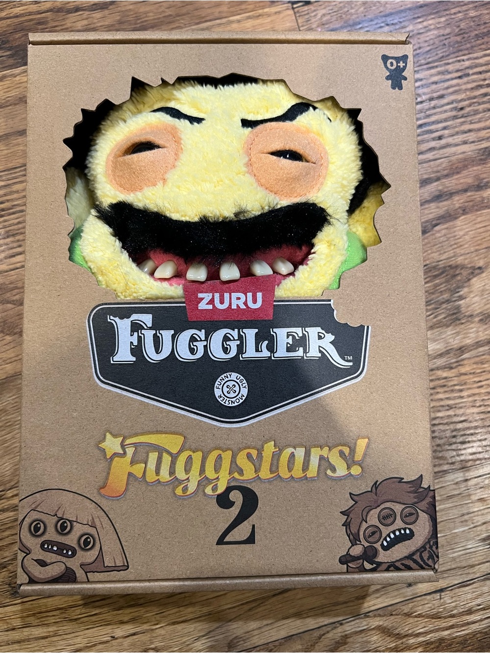 Fuggler Fugrat Series 2 Plush NWT